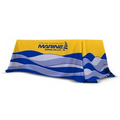 6' - 8' Convertible Throw, Dye-Sublimation, Full Bleed